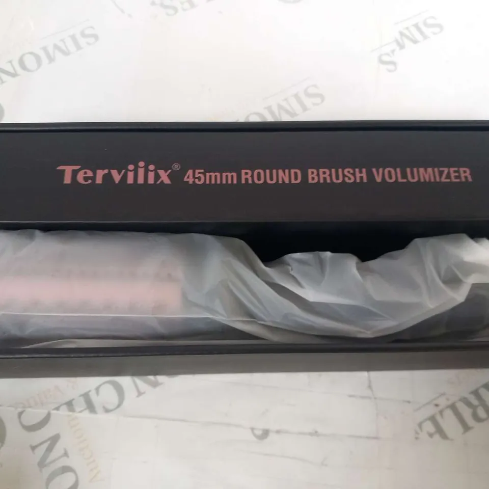 BOXED TERVILIX 45MM ROUND BRUSH VOLUMIZER
