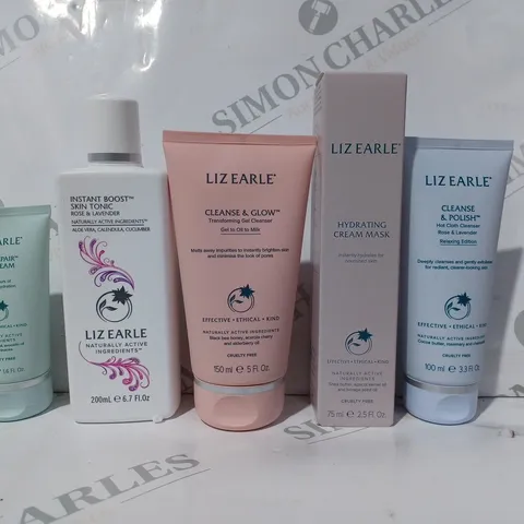 BOXED LIZ EARLE CLEANSE & GLOW SKINCARE COLLECTION