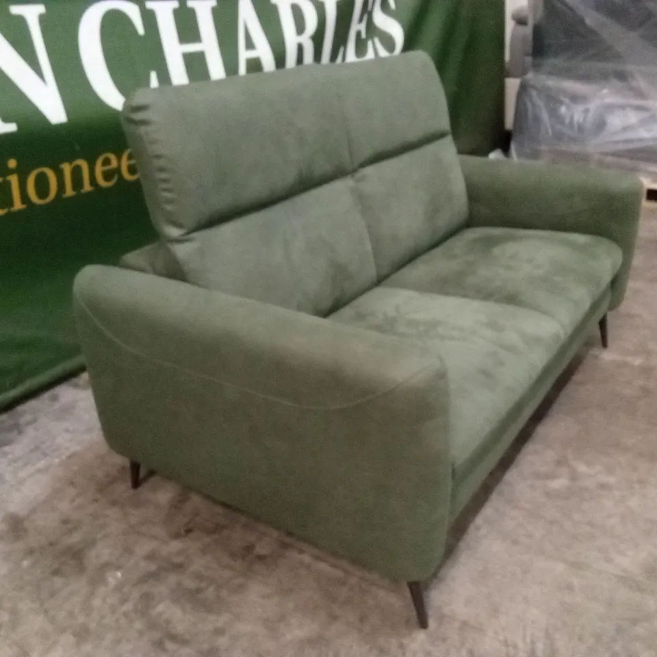 QUALITY DESIGNER ITALIAN MADE DUSK 2 SEATER SOFA