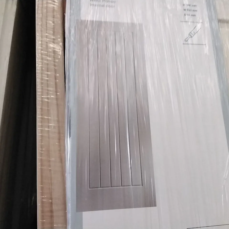 COTTAGE WHITE PRIMED INTERNAL DOOR 1981MM × 35MM × 762MM