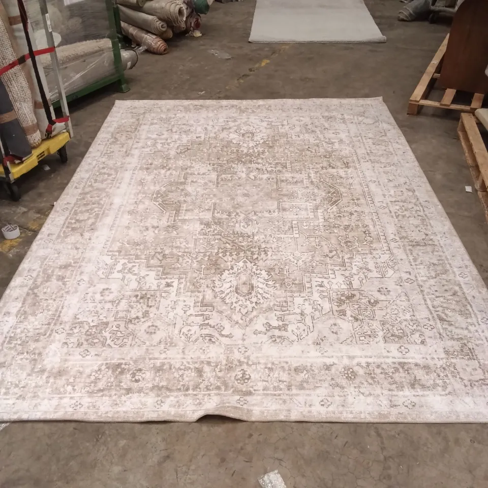 QUALITY DESIGNER AREA RUG - APPROXIMATELY 330CM X 235CM