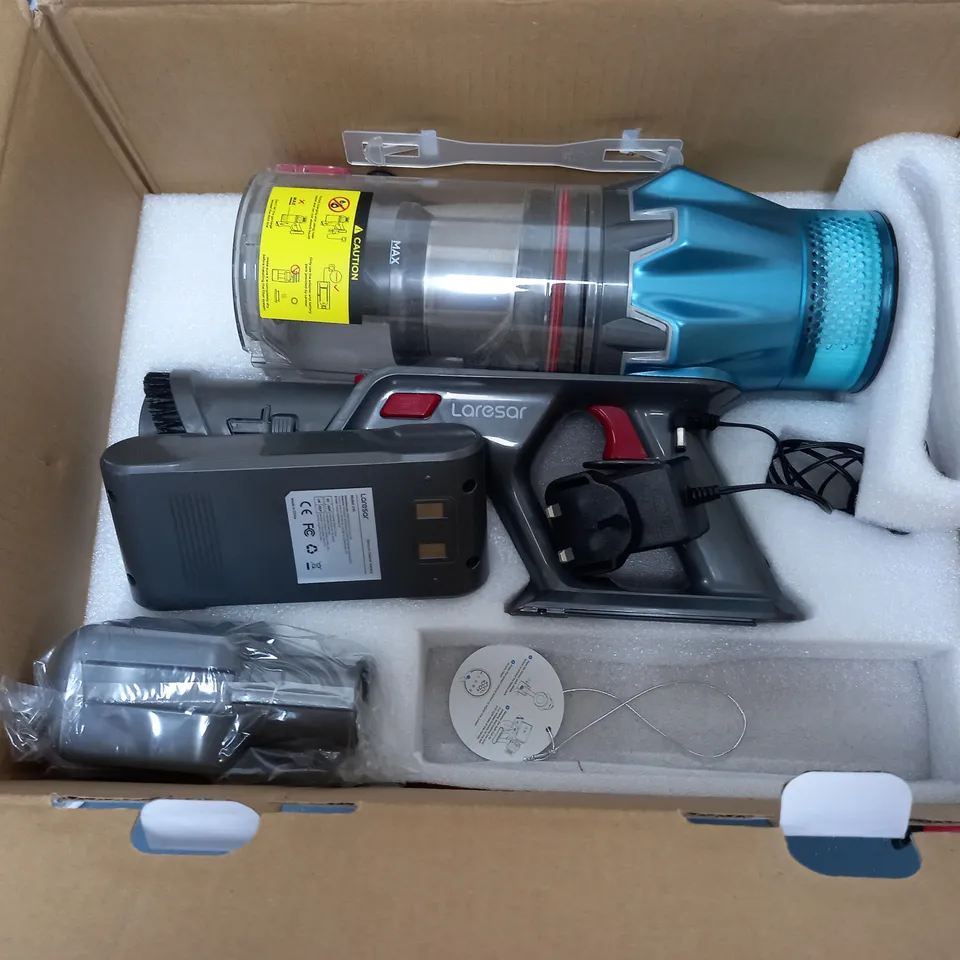 BOXED LARESO CORDLESS VACUUM CLEANER 