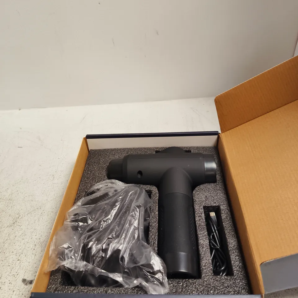 ZEROLIA MASSAGE GUN – 30 SPEED MODES (ATHLETES & FITNESS LOVERS)