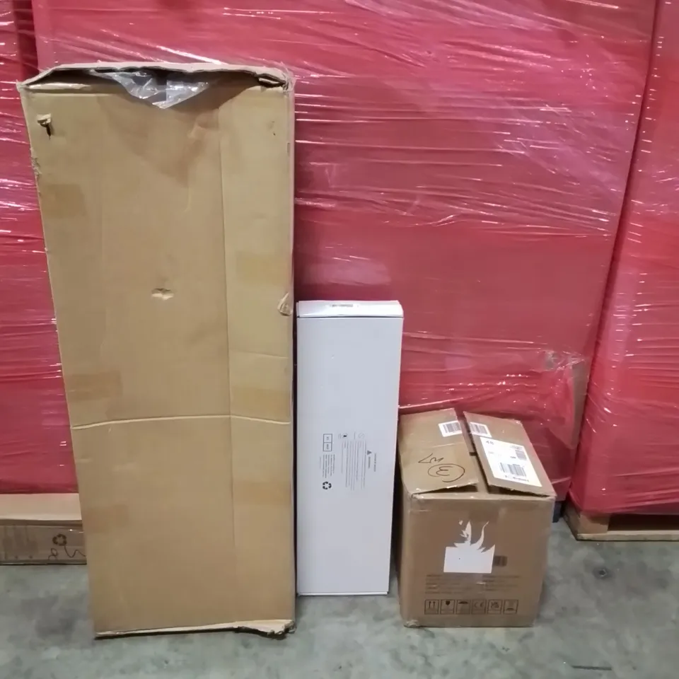 PALLET OF ASSORTED HOUSEHOLD GOODS AND PRODUCTS TO INCLUDE; WHEEL CHAIR RAMP,SHOWER MIXER,ELECTRIC RICE COOKER 