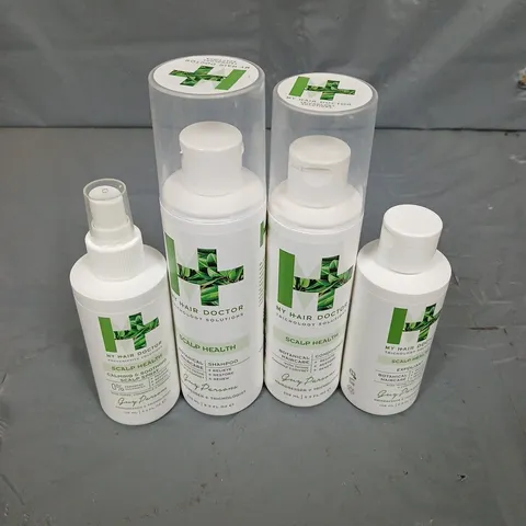 MY HAIR DOCTOR SCALP HEALTH HAIR CARE SET