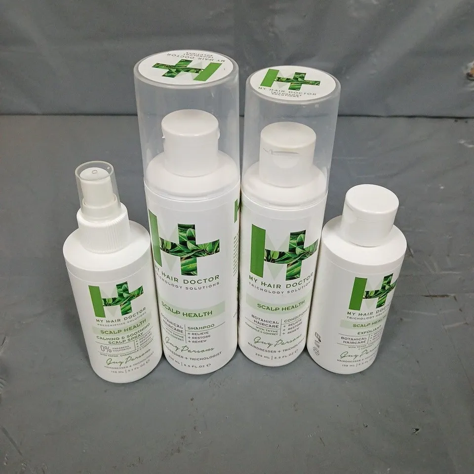 MY HAIR DOCTOR SCALP HEALTH HAIR CARE SET 