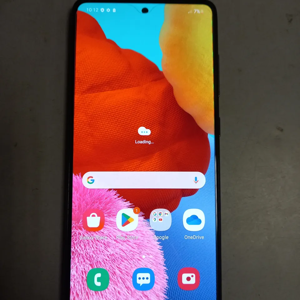 UNBOXED SAMSUNG GALAXY A51 BLACK 128GB