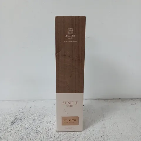 BALTUS ZENITH SERIES HOME FRAGRANCE DIFFUSER (BOXED) BERGAMOT AND WOOD 400ML