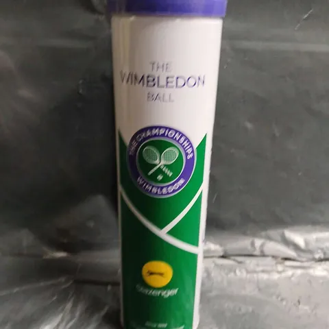 THE WIMBLEDON BALL – TENNIS BALL CANISTER - SLAZENGER 