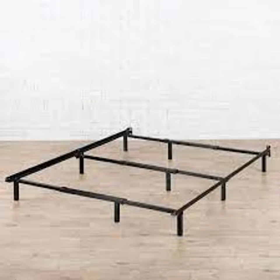 BRAND NEW BOXED ZINUS 12" COMPACT SMART UNIVERSAL BED FRAME (1 BOX)