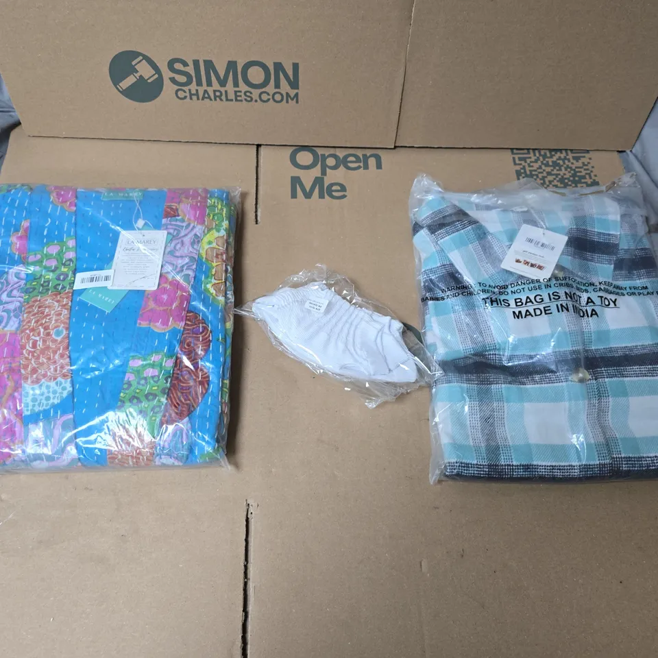 LARGE QUANTITY OF ASSORTED CLOTHING ITEMS IN VARIOUS SIZES  - COLLECTION ONLY