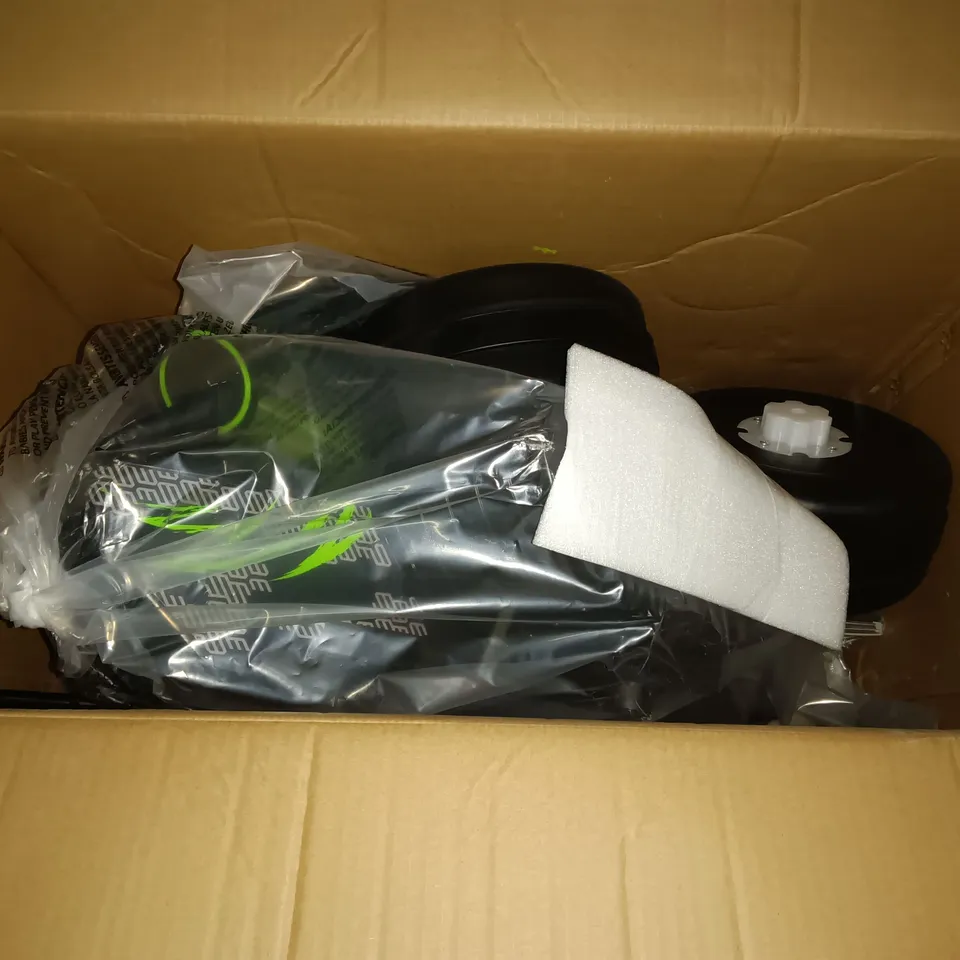BOXED HUFFY GREEN MACHINE VORTEX 12V BATTERY  RRP £179.99