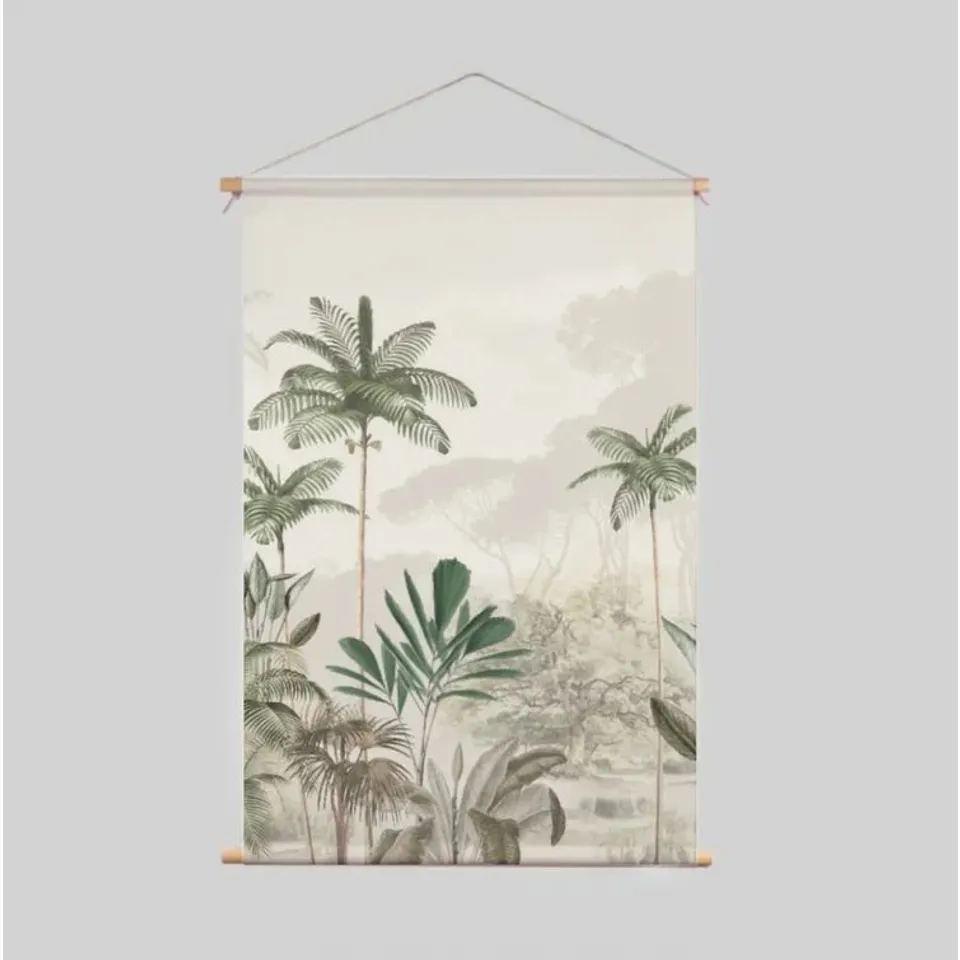 BOXED COTTON WALL HANGING