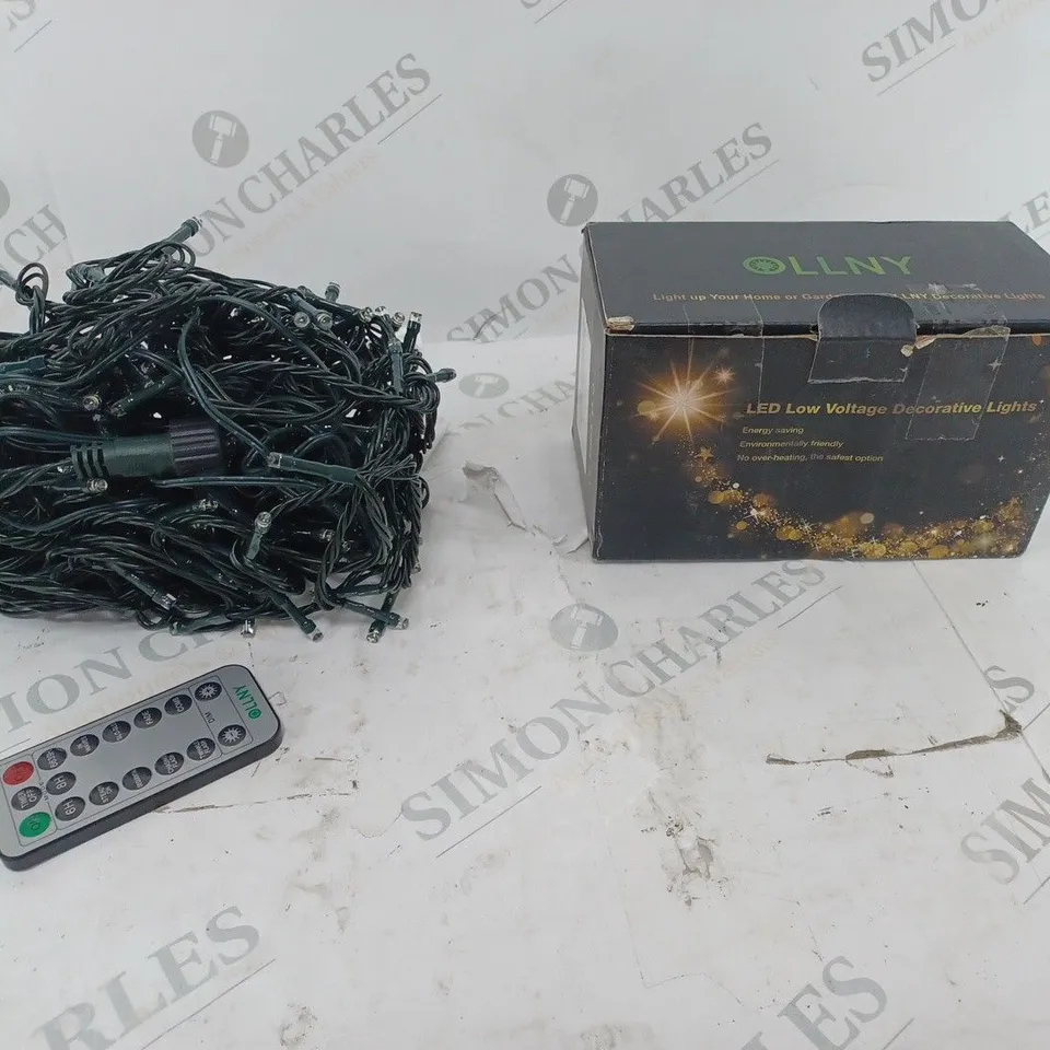 LED LOW VOLTAGE DECORATIVE LIGHTS BOXED