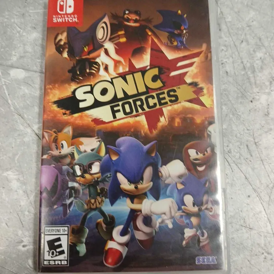 SONIC FORCES FOR NINTENDO SWITCH