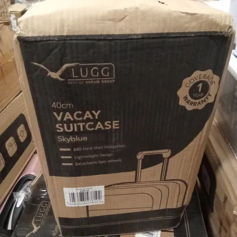 BOXED LUGG - 40CM VACAY SUITCASE SKYBLUE