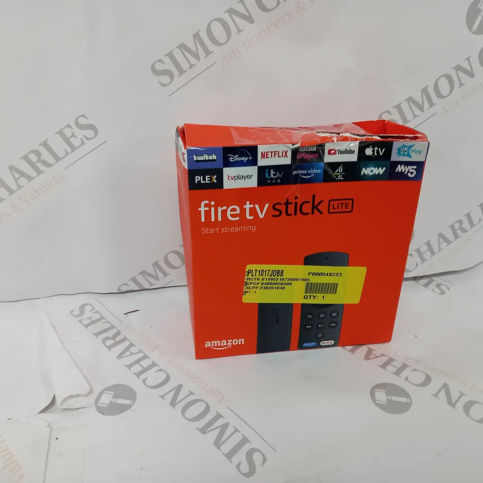 BOXED AMAZON FIRE TV STICK