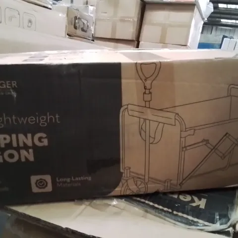 BOXED VOYAGER 120L CAMPING WAGON 