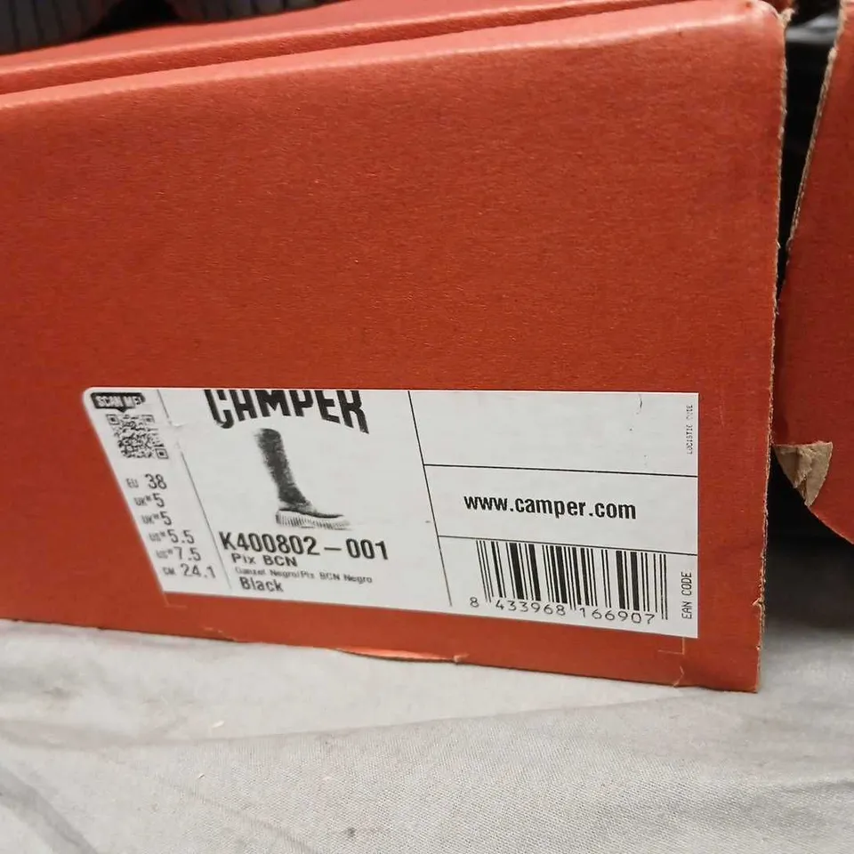 CAMPER KNIT SOCK BOOTS, BLACK, UK 5 (EU 38) – MODEL K400802-001