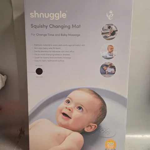 BOXED SHNUGGLE SQUISHY CHANGING MAT 