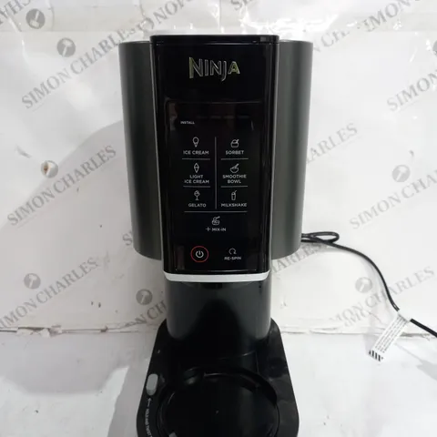 NINJA CREAMI ICE CREAM & DESSERT MAKER