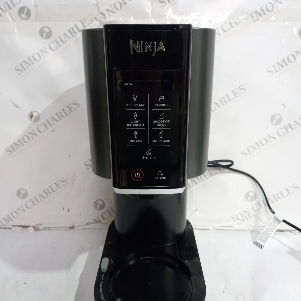 NINJA CREAMI ICE CREAM & DESSERT MAKER