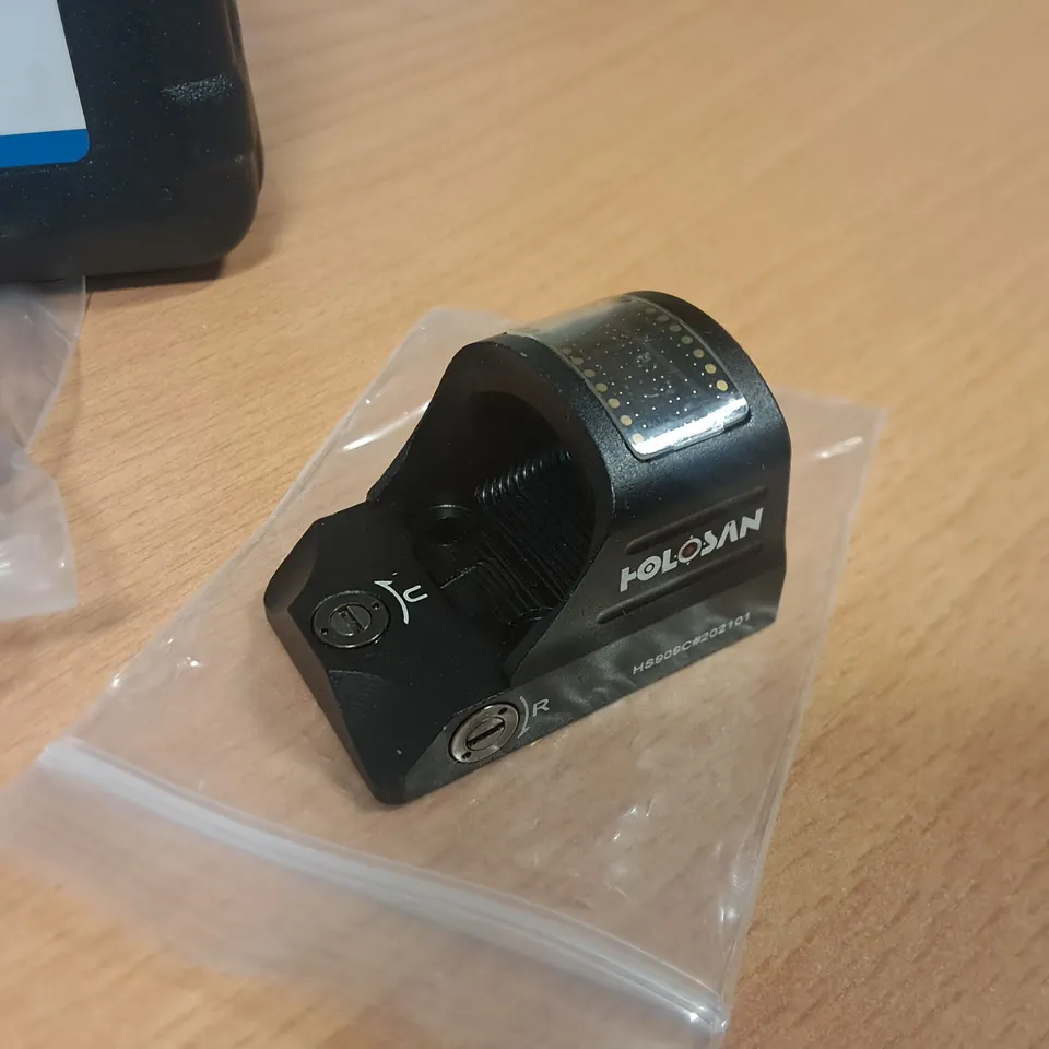 SOLAR LIGHT 2 MOA DOT GUN SIGHT