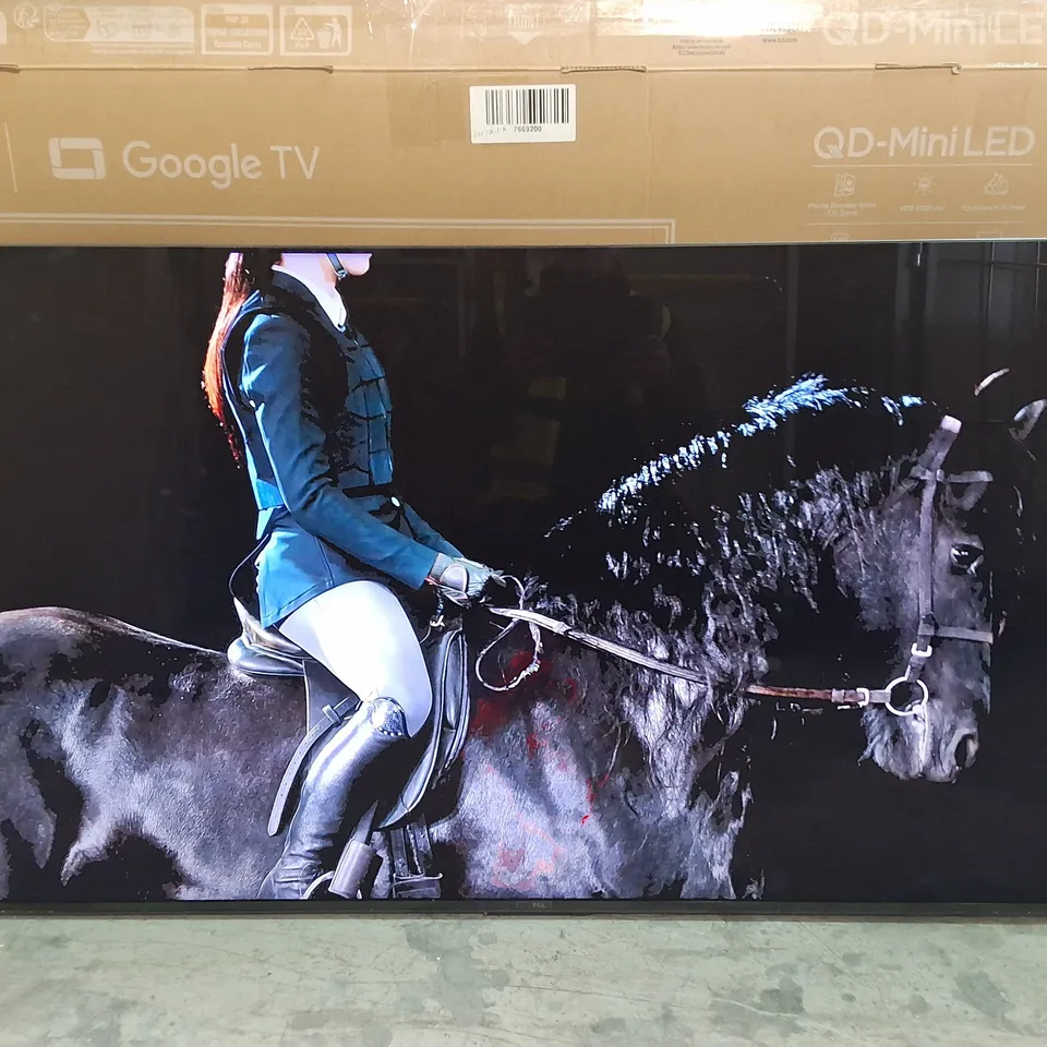 BOXED TCL 55" QD-MINI LED TV - 55C7K-UKX7