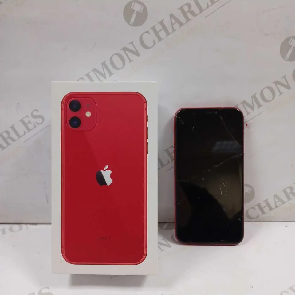 BOXED APPLE IPHONE 11 256GB