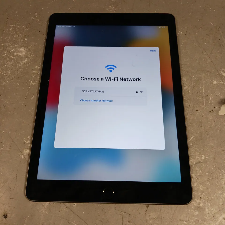 APPLE IPAD AIR 2 SPACE GREY CELLULAR - MODEL A1567