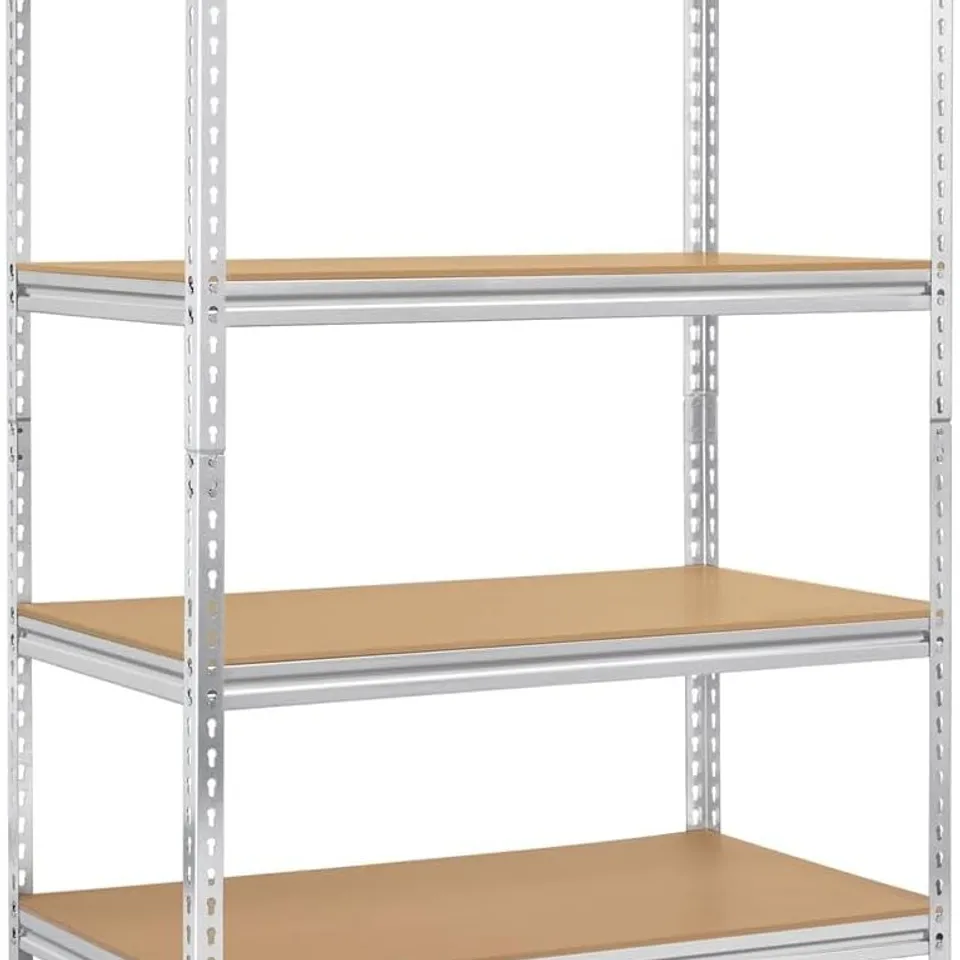 BOXED YAHEETECH STEEL RACK METAL RACK 4-TIER (1 BOX)