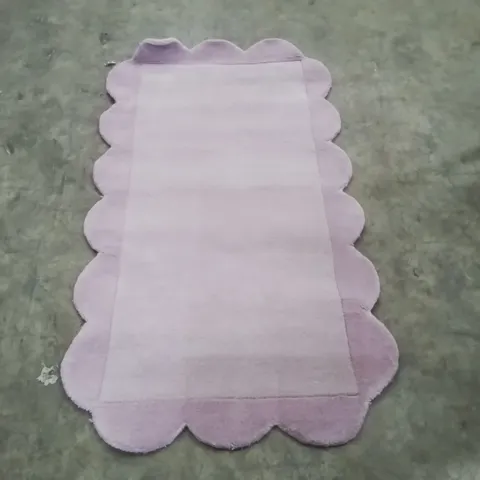 QUALITY DESIGNER AREA RUG - APPROXIMATELY 160X80CM