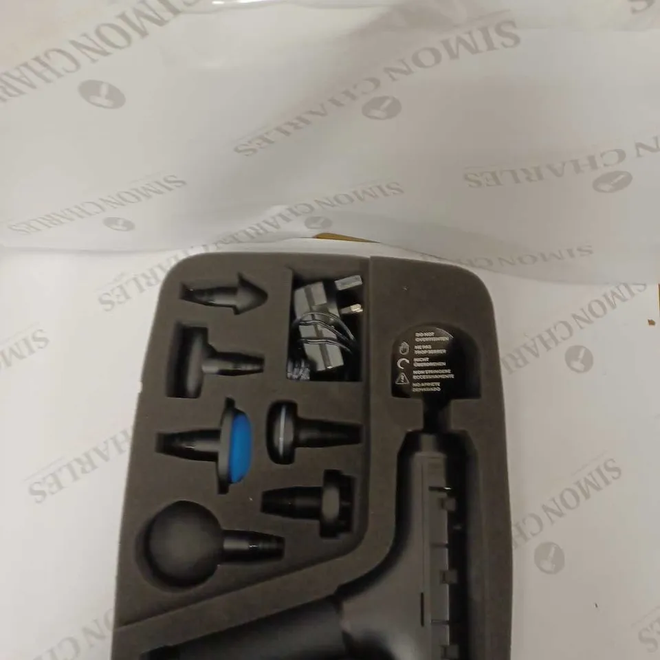 HOMEDICS PRO POWER HANDHELD PHYSIO MASSAGER GUN - PROFESSIONAL DEEP TISSUE