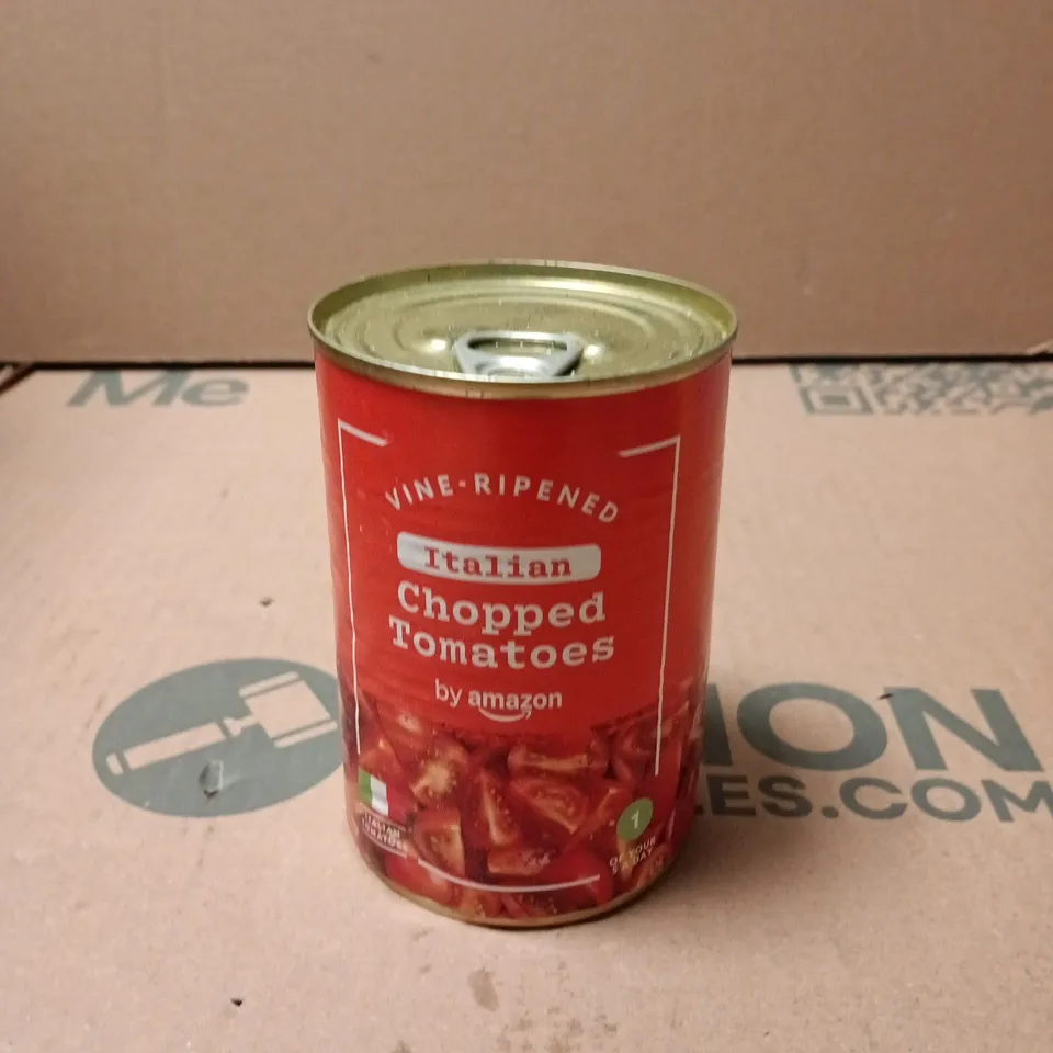 APPROXIMATELY 12 CANS OF VINE RIPENED CHOPPED TOMATOES