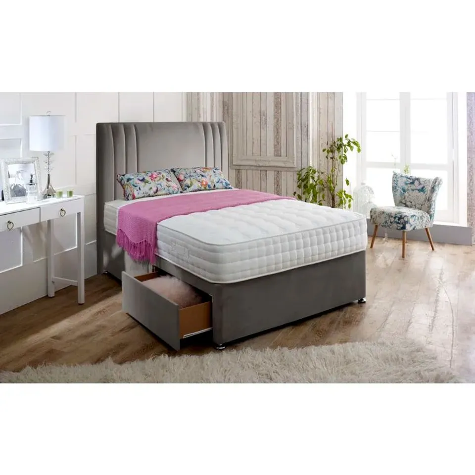 BOXED JACKLYN DIVAN BED SET