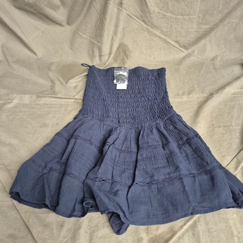 HOLLISTER PLAYSUIT IN NAVY SIZE S P