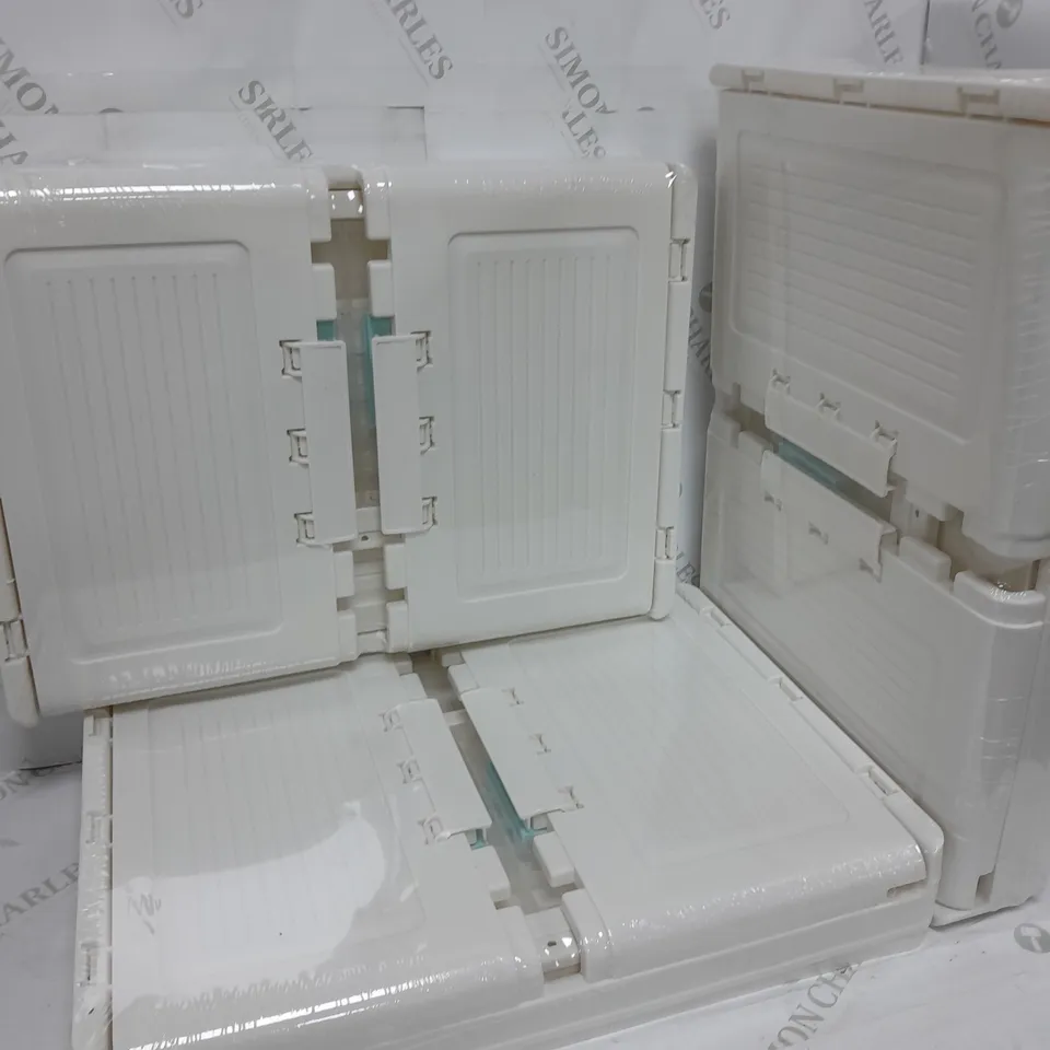 BOXED FOLDABLE STORAGE BOX