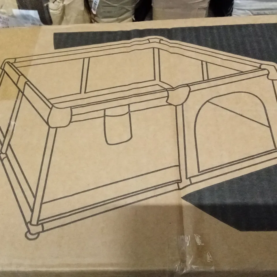BOXED KIDOOLA SOFT PLAYPEN WITH ACCESSORIES 
