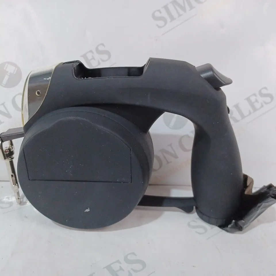 BOXED PET-FIXX DOG LEAD/LEASH IN BLACK