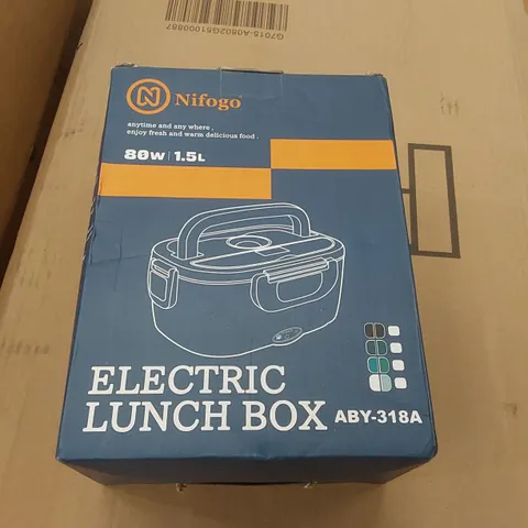 BOXED NIFOGO ELECTRIC LUNCH BOX