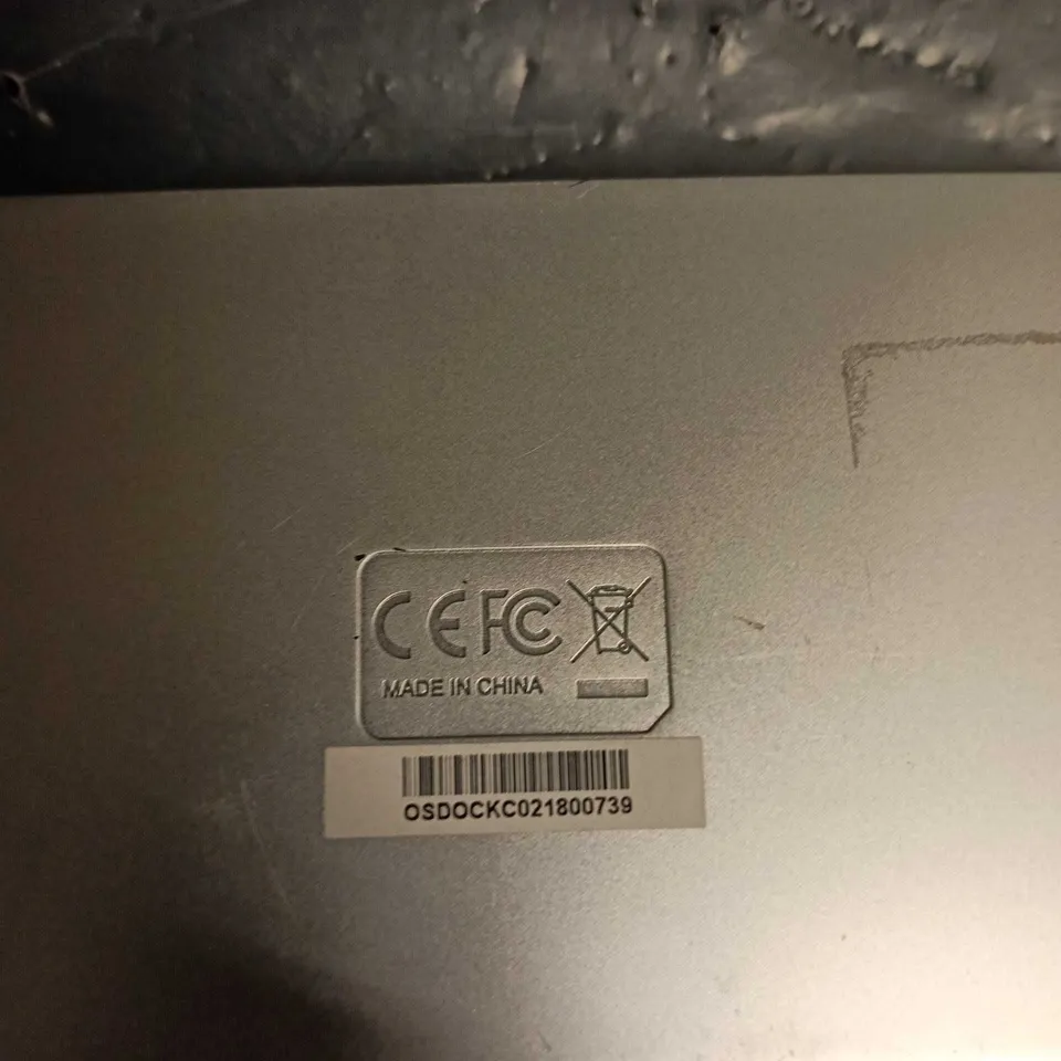 OSDOCKC DOCKING STATION – HDMI & DISPLAYPORT, 2X USB 3.0, ETHERNET