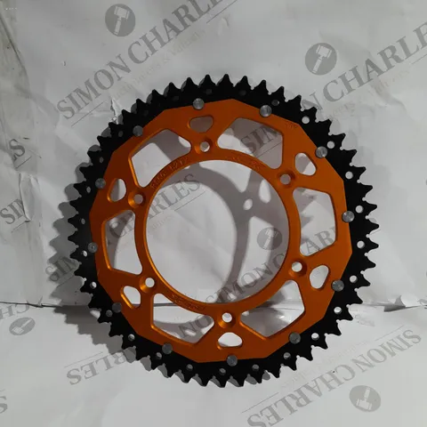 RFX RS50-52TX ORANGE REAR SPROCKET 