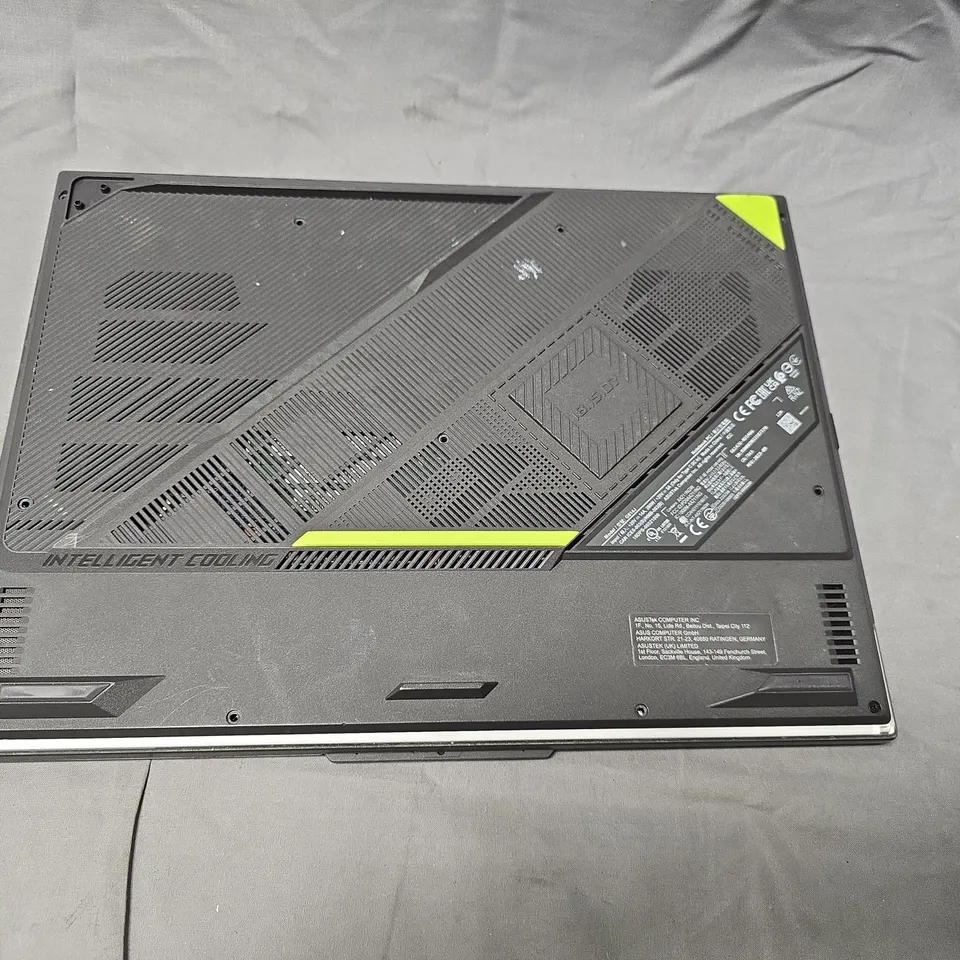 ASUS GAMING LAPTOP – ROG-STYLE WITH INTELLIGENT COOLING 