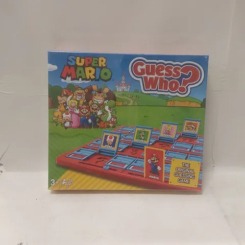 GUESS WHO? BOARD GAME – SUPER MARIO EDITION