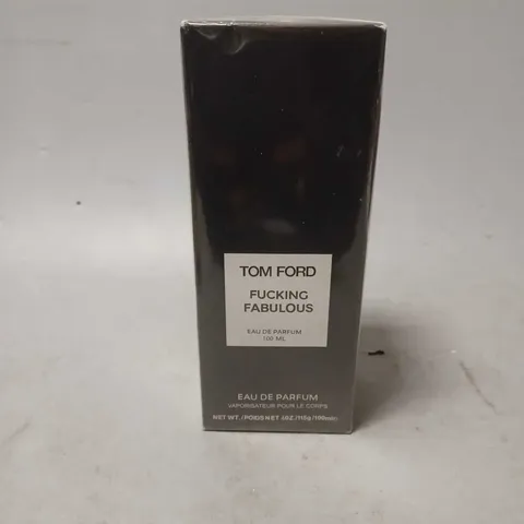 BOXED AND SEALED TOM FORD F*CKING FABULOUS EAU DE PARFUM 100ML