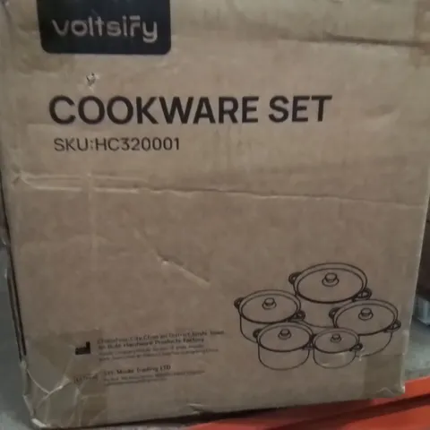 BOXED COOKWARE SET 