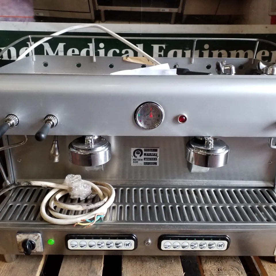 ITALY ELEKTRA ELM2 COMMERCIAL COFFEE MACHINE