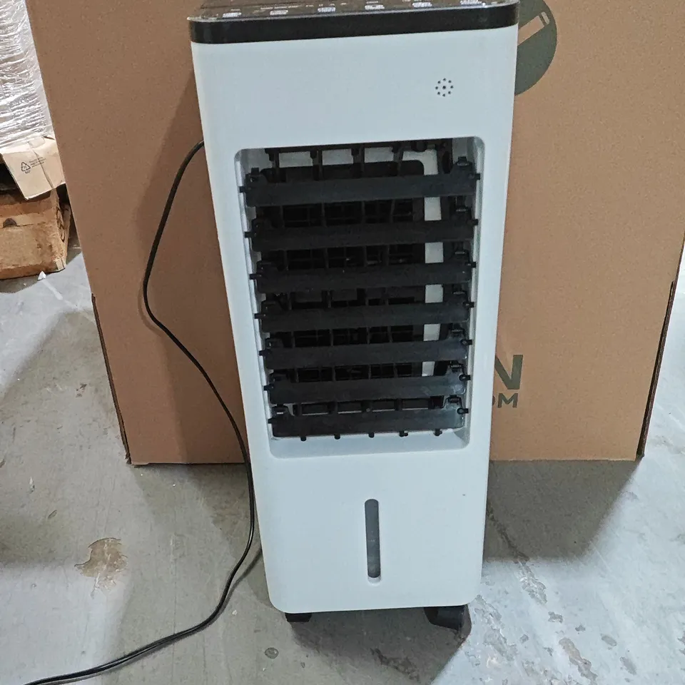 EVAPORATIVE AIR COOLER DH101 – ENVIRONMENTAL PURIFICATION, WITH REMOTE & MANUAL