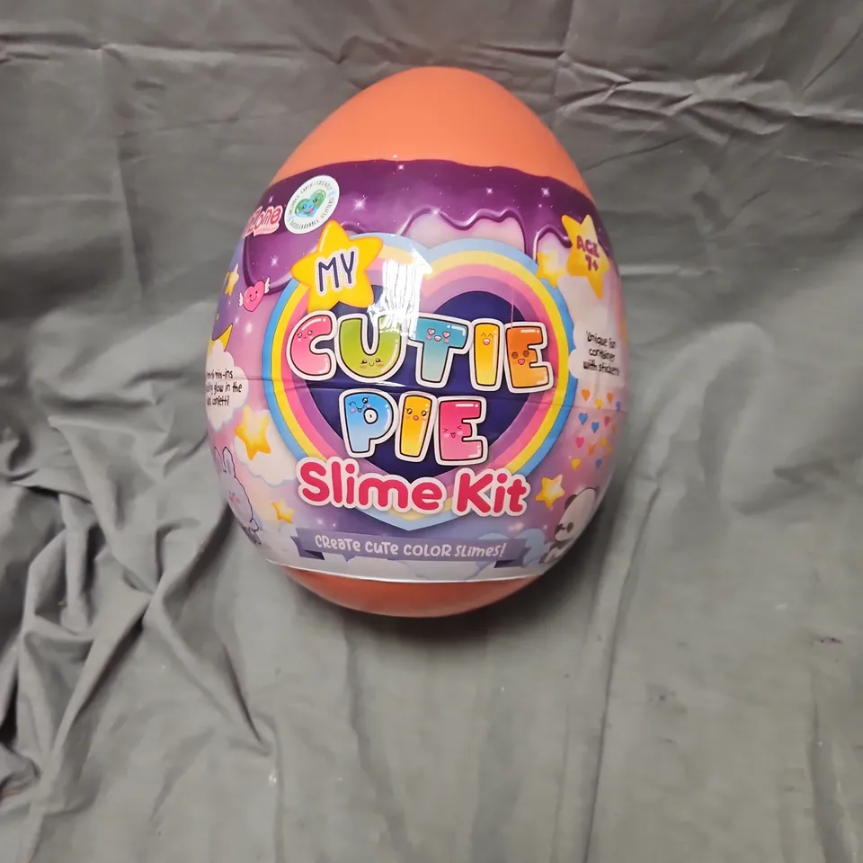 MY CUTE PIE SLIME KIT EGG – SLIME TOY
