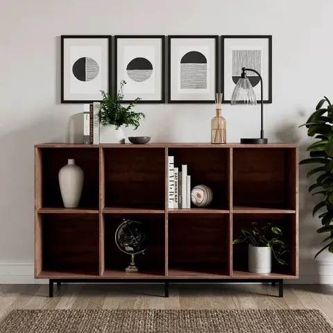 BOXED FULTON OPEN SIDEBOARD - PINE (1 BOX)